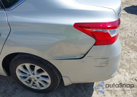 2019 Nissan Sentra Sv z USA, uszkodzony, nr VIN 3N1AB7AP0KL603025